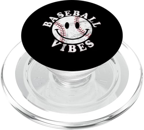 Baseball Vibes Baseball-Pitcher fängt Spieler beim Pitchen PopSockets PopGrip für MagSafe von Baseball Pitcher Sport Lovers and Fans Enthusiasts