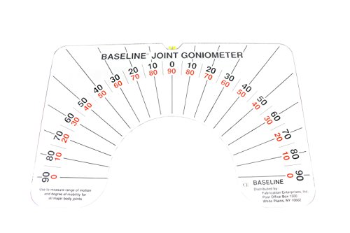 Baseline 12-1076 Winkelmesser für große Gelenke von Baseline