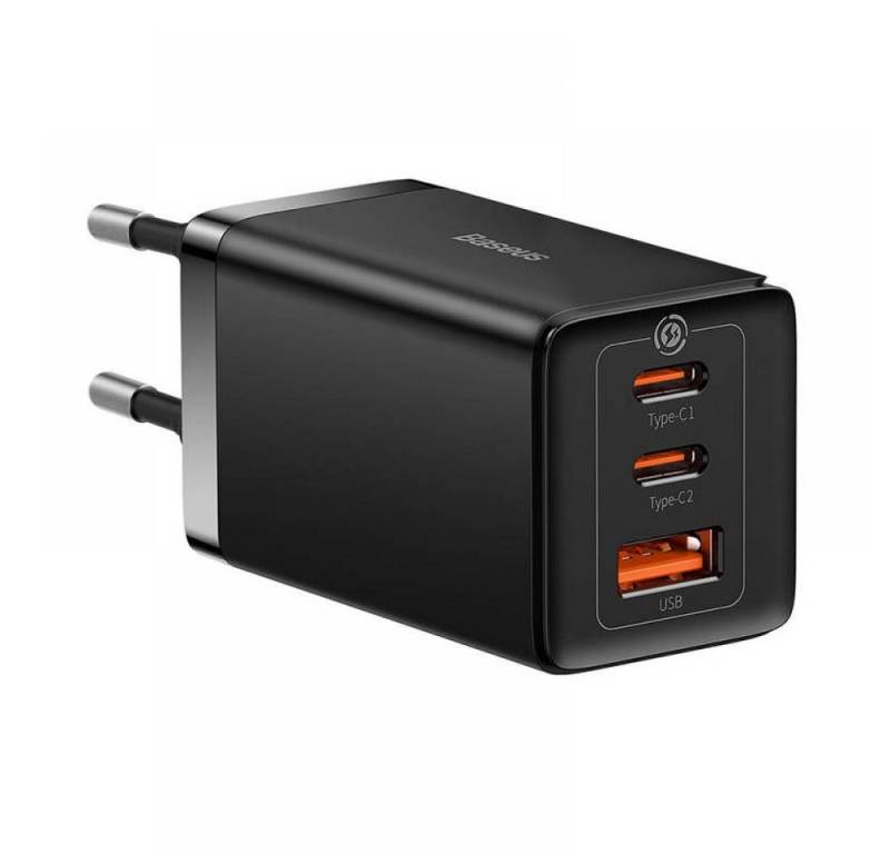 Baseus Baseus GaN5 Pro Fast Charger / Ladegerät, 2x USB-C + 2x USB, 65W, USB-Ladegerät von Baseus