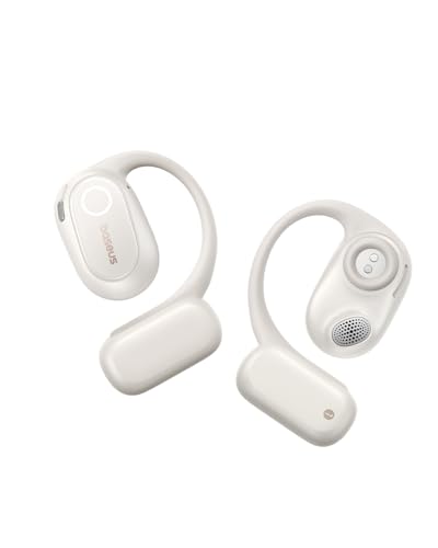 Baseus Bowie MF1 Open-Ear-Kopfhörer Bluetooth, Gerichtete Akustik, Kraftvoller Bass, Ultraleicht, IPX4 Wasserdicht, ENC-Mikrofone, Kabellose Kopfhörer Bluetooth 5.4 für Laufen, Training, Fitness Baseus Bowie MF1 Open-Ear-Kopfhörer Bluetooth, Gerichtete Akustik, Kraftvoller Bass, Ultraleicht, IPX4 Wasserdicht, ENC-Mikrofone, Kabellose Kopfhörer Bluetooth 5.4 für Laufen, Training, Fitness von Baseus