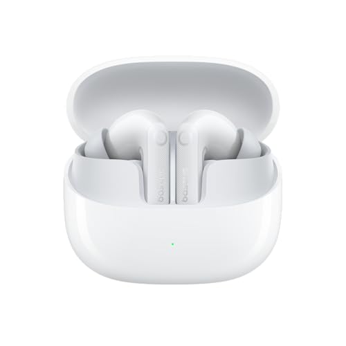 Baseus EP10 Pro Kabellose In‑Ear Kopfhörer, Bluetooth Kopfhörer, 45dB Aktive Geräuschunterdrückung, Bass Audio, Hi-Fi Sound, Bluetooth 6.0, Sternenlichtweiß Baseus EP10 Pro Kabellose In‑Ear Kopfhörer, Bluetooth Kopfhörer, 45dB Aktive Geräuschunterdrückung, Bass Audio, Hi-Fi Sound, Bluetooth 6.0, Sternenlichtweiß von Baseus