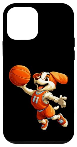 Hülle für iPhone 12 mini Hunde Basketball von Basketball Animals