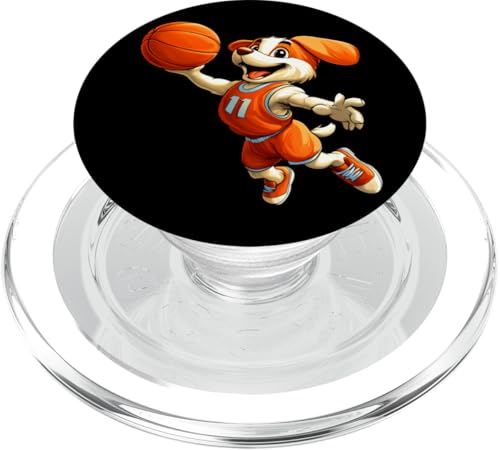 Hunde Basketball PopSockets PopGrip für MagSafe von Basketball Animals