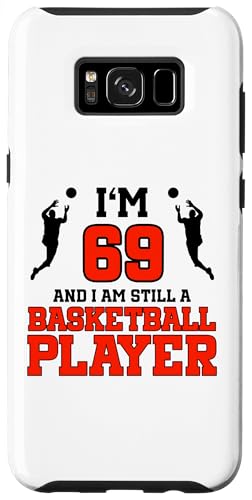 Hülle für Galaxy S8+ 69. Geburtstag 69 Jahre alter Basketballspieler Geburtstag von Basketball Birthday Designs for Basketball Players