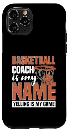 Hülle für iPhone 11 Pro Basketballtrainer Papa von Basketball Coach Gift Idea from Team