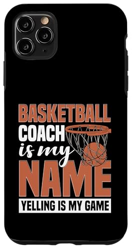 Hülle für iPhone 11 Pro Max Basketballtrainer Papa von Basketball Coach Gift Idea from Team