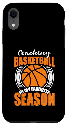 Hülle für iPhone XR Basketballtrainer Papa von Basketball Coach Gift Idea from Team