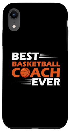 Hülle für iPhone XR Basketballtrainer Papa von Basketball Coach Gift Idea from Team