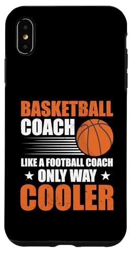 Hülle für iPhone XS Max Basketballtrainer Papa von Basketball Coach Gift Idea from Team