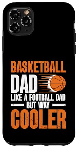 Hülle für iPhone 11 Pro Max Vatertag Basketball Dad Game Day von Basketball Dad Gifts for Men