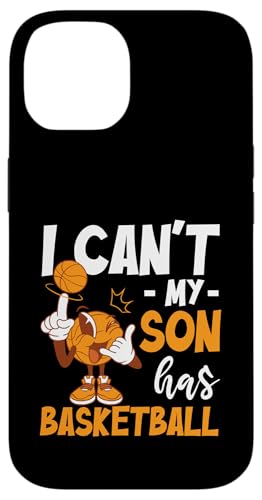 Hülle für iPhone 14 Vatertag Basketball Dad Game Day von Basketball Dad Gifts for Men