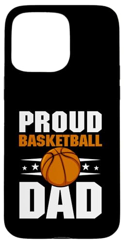 Hülle für iPhone 15 Pro Max Vatertag Basketball Dad Game Day von Basketball Dad Gifts for Men