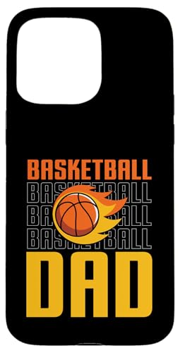 Hülle für iPhone 15 Pro Max Vatertag Basketball Dad Game Day von Basketball Dad Gifts for Men