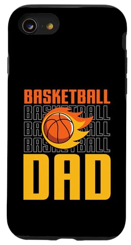 Hülle für iPhone SE (2020) / 7 / 8 Vatertag Basketball Dad Game Day von Basketball Dad Gifts for Men