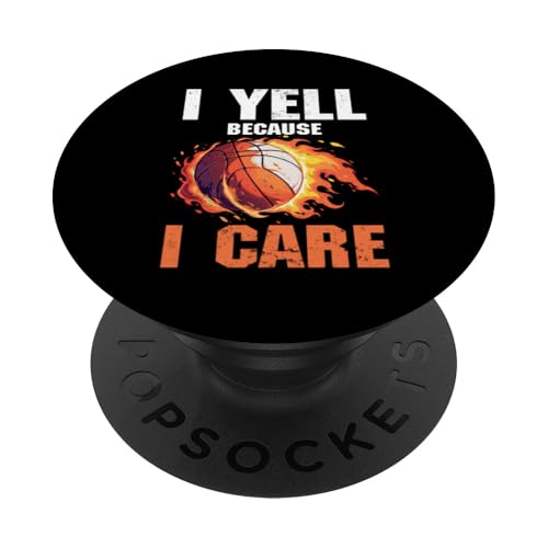 Vatertag Basketball Dad Game Day PopSockets Klebender PopGrip von Basketball Dad Gifts for Men