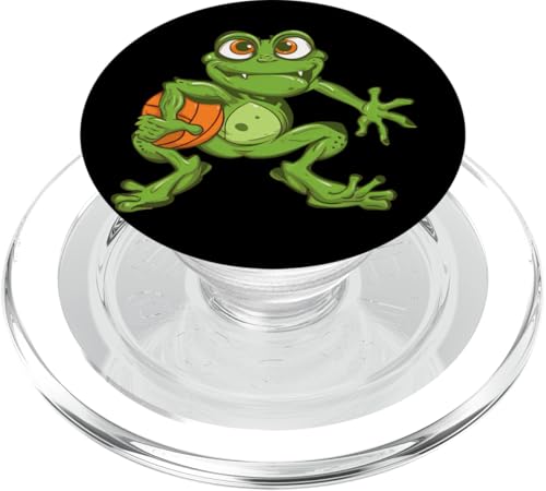 Basketball Frosch PopSockets PopGrip für MagSafe von Basketball Fans