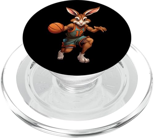 Basketball Hase PopSockets PopGrip für MagSafe von Basketball Fans