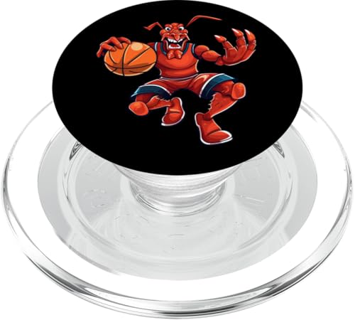 Basketballer Hummer PopSockets PopGrip für MagSafe von Basketball Fans