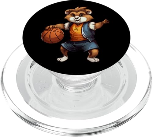 Meerschweinchen Basketballer PopSockets PopGrip für MagSafe von Basketball Fans