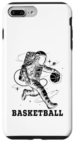 Astronaut spielt einen Basketballspieler Hülle für iPhone 7 Plus/8 Plus von Basketball Player Sports Gift Ball Court