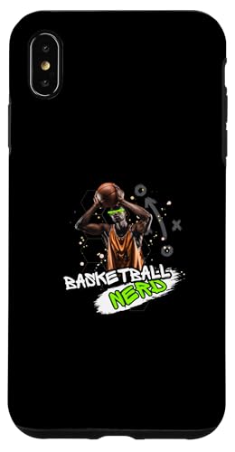 Hülle für iPhone XS Max Basketball-Taktik-Nerd von Basketball Sports Basket Hall Field Dribbling