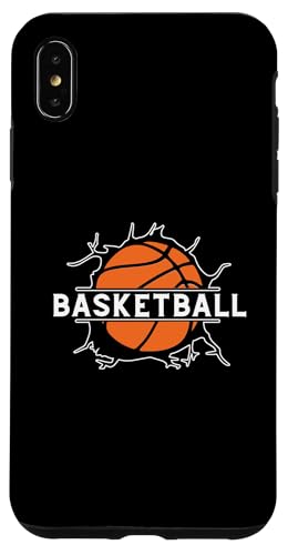 Hülle für iPhone XS Max Basketball USA Sport von Basketball Sports Basket Hall Field Dribbling