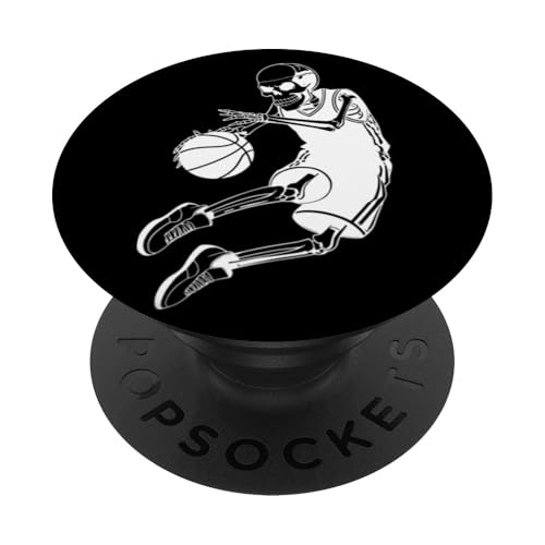 Basketballspieler Basketball PopSockets Klebender PopGrip von Basketballer Basketballspieler