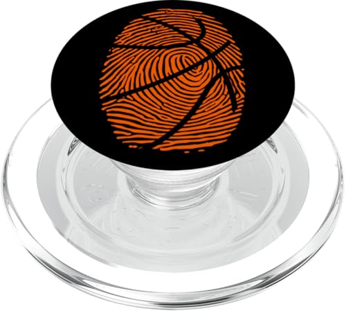 Basketballspieler Basketball PopSockets PopGrip für MagSafe von Basketballer Basketballspieler