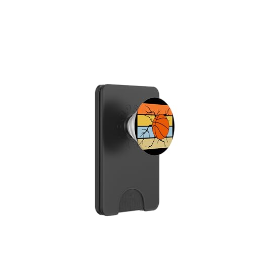 Basketballspieler Basketball PopSockets PopWallet für MagSafe von Basketballer Basketballspieler