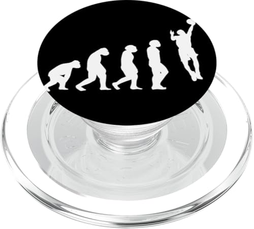 Basketballspieler Evolution Basketball PopSockets PopGrip für MagSafe von Basketballer Basketballspieler