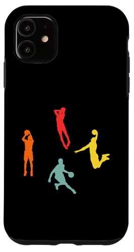 Hülle für iPhone 11 Basketballspieler Evolution Basketball von Basketballer Basketballspieler