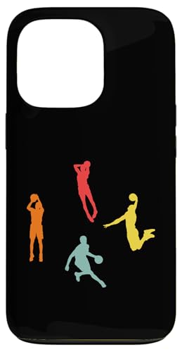 Hülle für iPhone 13 Pro Basketballspieler Evolution Basketball von Basketballer Basketballspieler