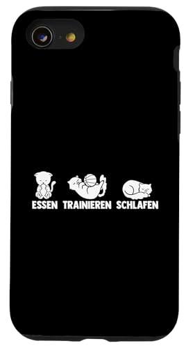 Hülle für iPhone SE (2020) / 7 / 8 Basketballspieler Basketball von Basketballer Basketballspieler