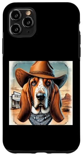 Hülle für iPhone 11 Pro Max Basset Shirt Basset Mama Papa Doggie Basset Hound Hund von Basset Hound Gifts and Doggie Shirts