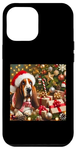 Hülle für iPhone 12 Pro Max Weihnachts-Basset-Shirt, Basset, Mutter, Vater, Hund, Hund von Basset Hound Gifts and Doggie Shirts