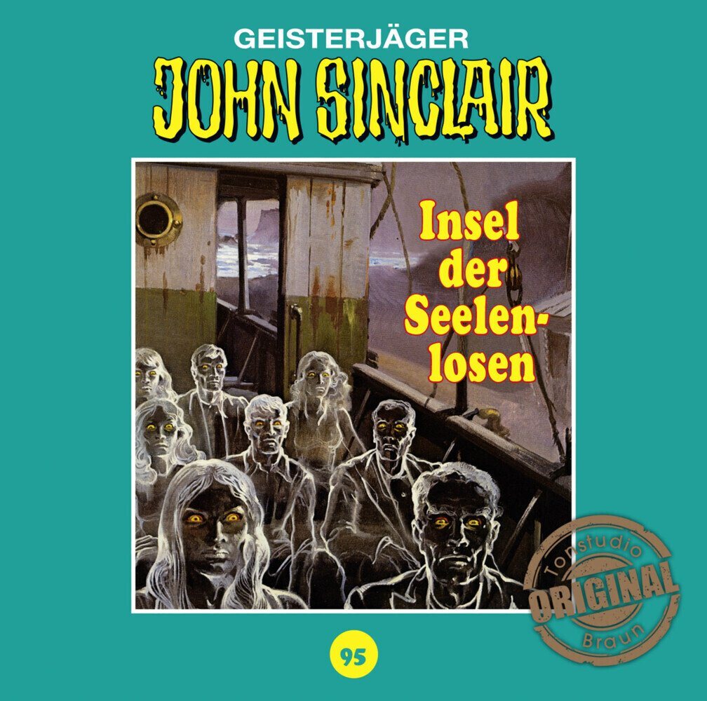 Bastei Lübbe AG Hörspiel John Sinclair Tonstudio Braun - Folge 95, 1 Audio-CD von Bastei Lübbe AG