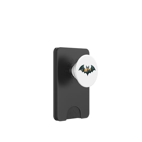 Fledermaus Jagd Wandern Outdoor Camping Wald Männer Frauen Fledermaus PopSockets PopWallet für MagSafe von Bat Hunting Wildlife Camping For Women Men Kids