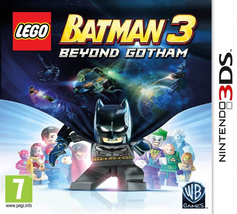 LEGO Batman 3: Beyond Gotham von Batman