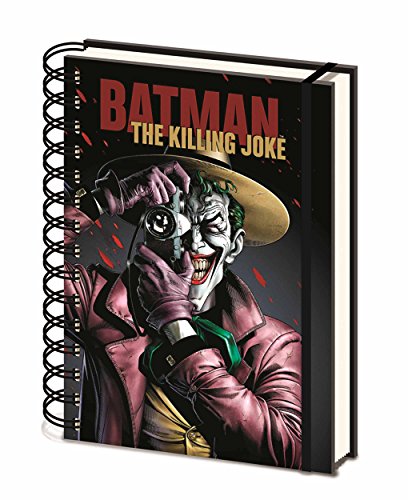 Pyramid International A5 Batman "The Killing Witz Cover" Notebook von Batman