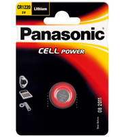 Varta CR1220 P 1-BL Panasonic Einwegbatterie Lithium von Batterien-Vertrieb