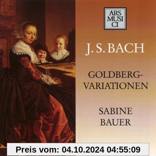 Goldberg Variationen von Bauer