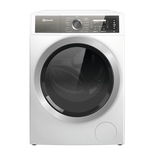 Bauknecht B7X 89 SILENCE DE Waschmaschine/Gentle-Power/Die leiseste Bauknecht Waschmaschine/A -30%/ Steam-Hygiene,-Refresh,-Finish/Volle Ladung 45Min./ Direct Drive-Motor/Vollwasserschutz von Bauknecht