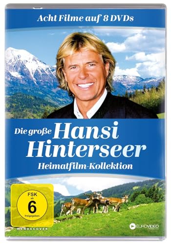 Die große Hansi Hinterseer Heimatfilm Kollektion [8 DVDs] von 99999 (Alive)