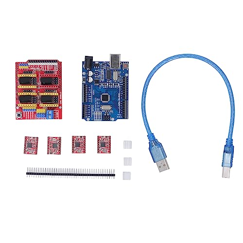 Baxnore CNC-Bildschirmplatinentreiber, PCB-Graveur, CNC-Bildschirmerweiterungsplatinentreiber, CNC-Bildschirmschrittmotorplatinentreiber für 3D-Druckergravierer von Baxnore