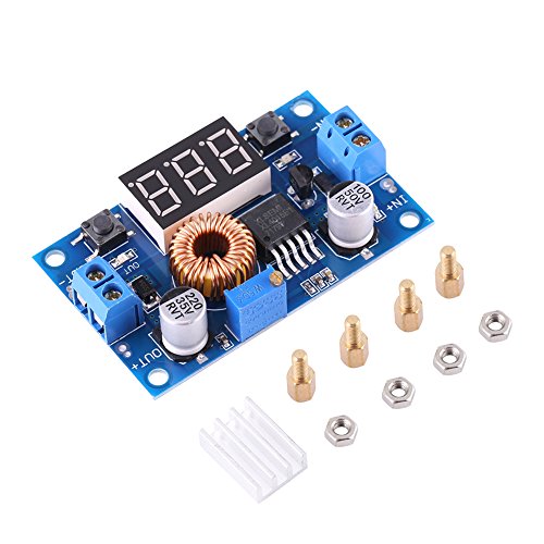 Baxnore Step-Down-Modul, Spannungsregler-Step-Down-Modul, Einstellbarer DC-zu-DC-Step-Down-Konverter für Hochleistungstreiber-Step-Down-Konverter von Baxnore