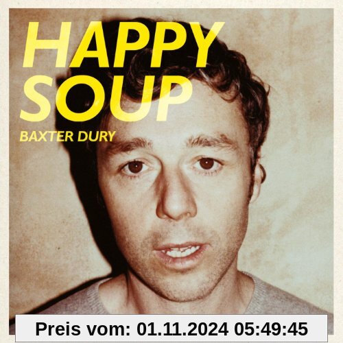 Happy Soup/Jewelcase Edition von Baxter Dury