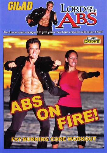 Gilad: Lord Of The Abs - Abs On Fire [DVD] [Region 1] [NTSC] [US Import] von Bayview Films