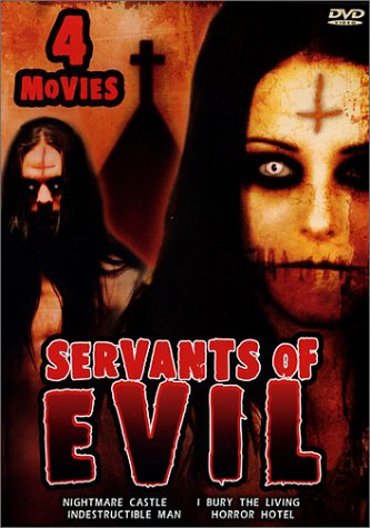 Servants of Evil [DVD] [Region 1] [US Import] [NTSC] von Bci / Eclipse