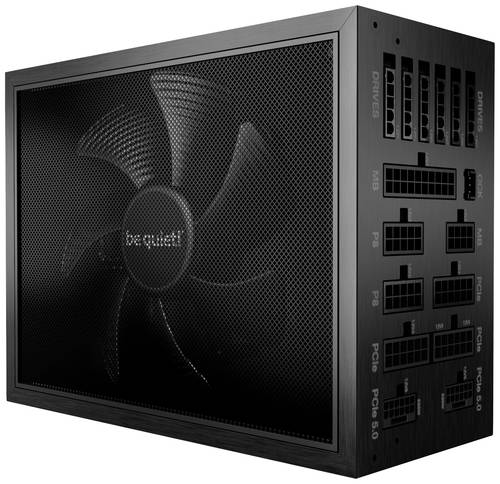 BeQuiet Dark Power Pro 13 | 1600W PC Netzteil 1600W 80PLUS® Titanium von BeQuiet