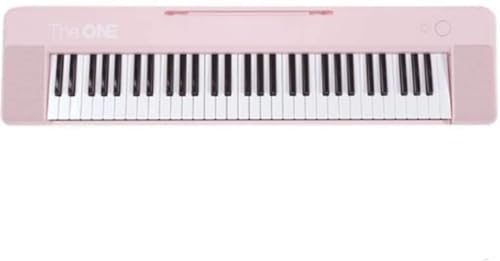 Accessoires Electronic piano professional 61-key portable wireless bluetooth smart APP luminous keyboard 417 tones home adult beginners self-study practice pink electronic piano 1042×252×92.6mm(B) von BeTlreo